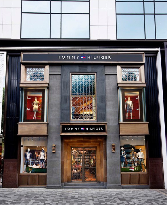 Tommy Hilfiger flagship store, Los Angeles